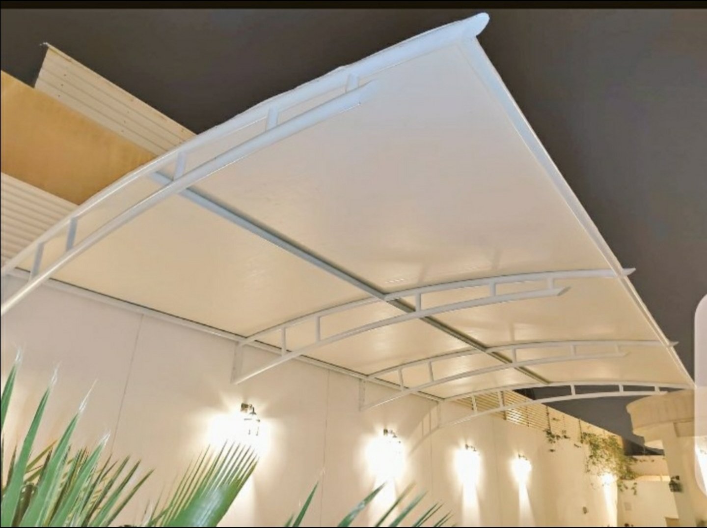 مظلات قماش جده