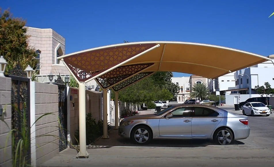 تركيب مظلات سيارات