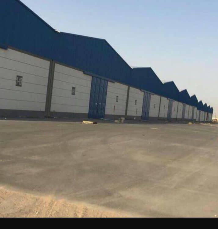 هناجر ومستودعات جده