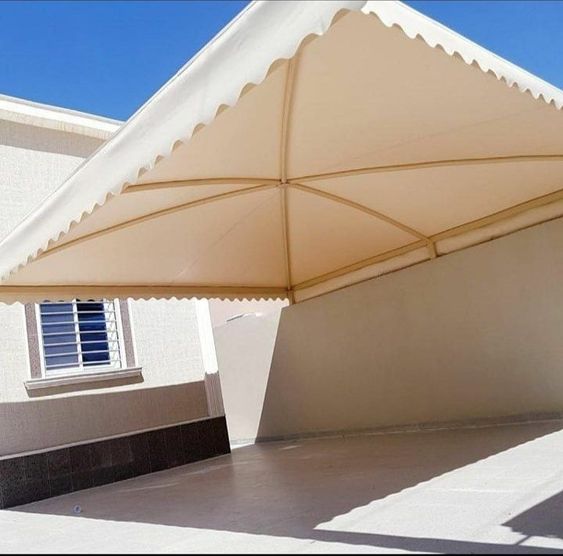 مظلات ثابتة