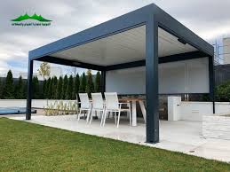 برجولات حديد