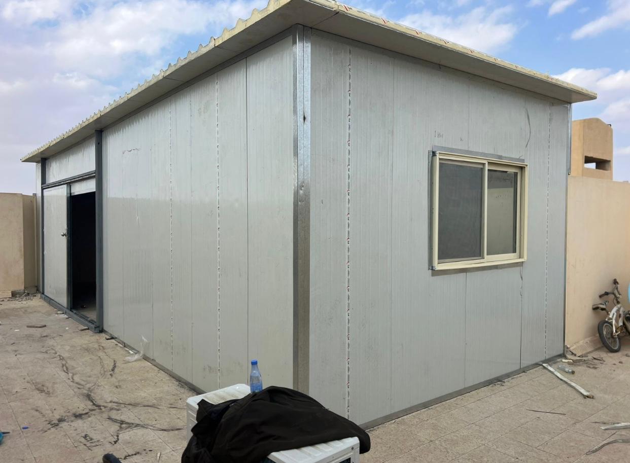 غرف سندويش بنل