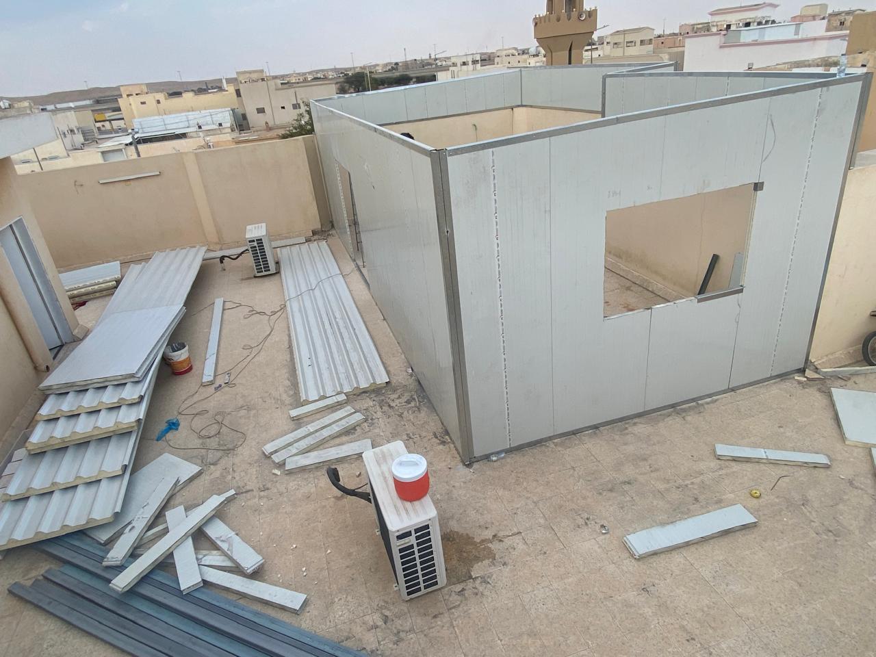 غرف سندويش بنل