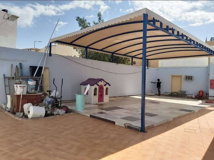 تركيب مظلات سيارات