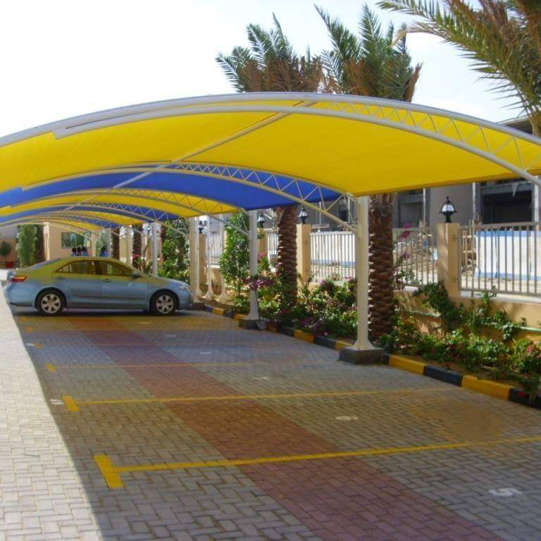 تركيب مظلات سيارات