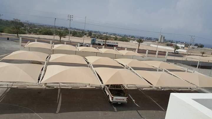 تركيب مظلات سيارات