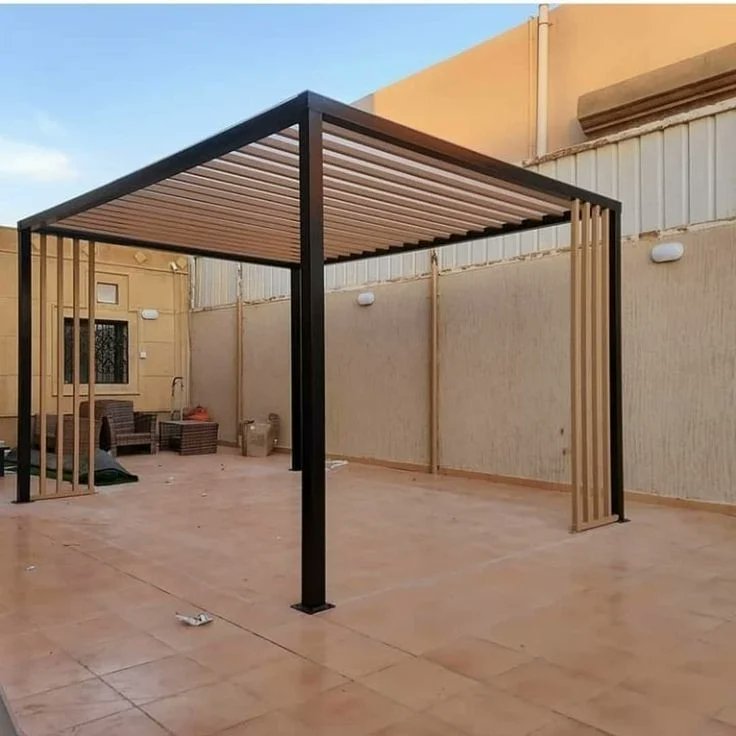 تركيب برجولات جده