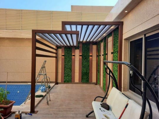 تركيب برجولات جده