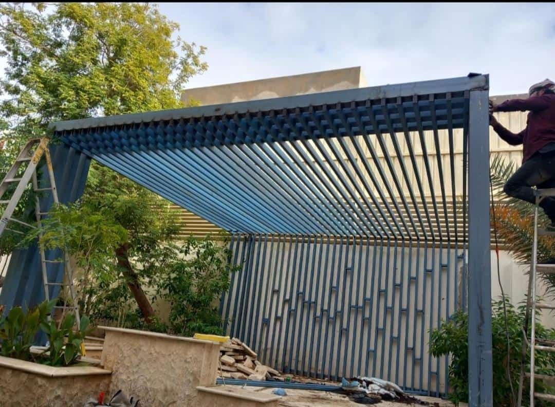 تركيب برجولات جده