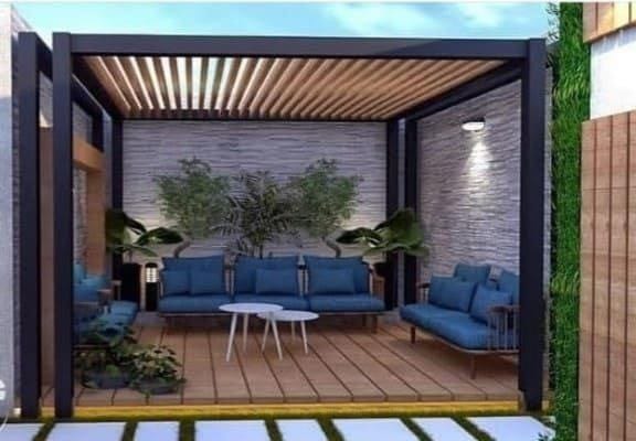 تركيب برجولات جده