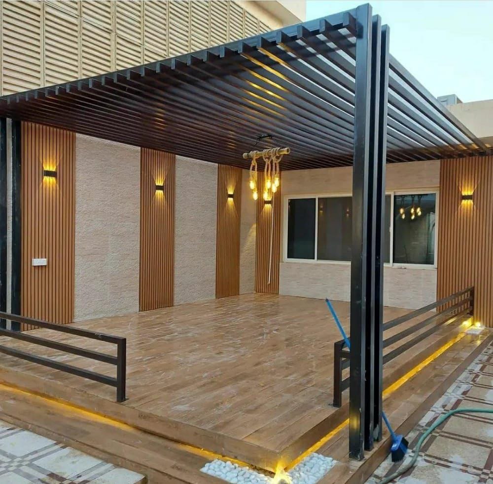 تركيب برجولات جده