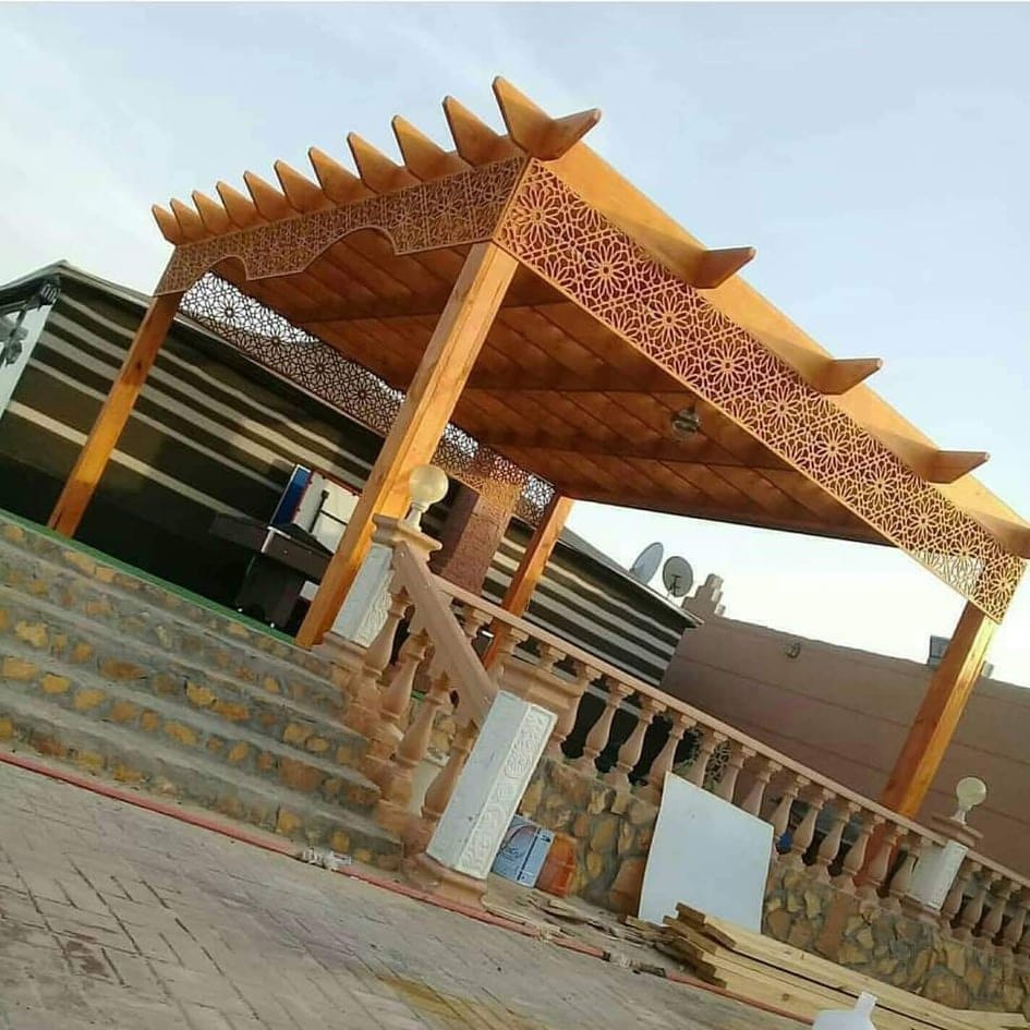 تركيب برجولات جده