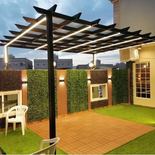 تركيب برجولات جده