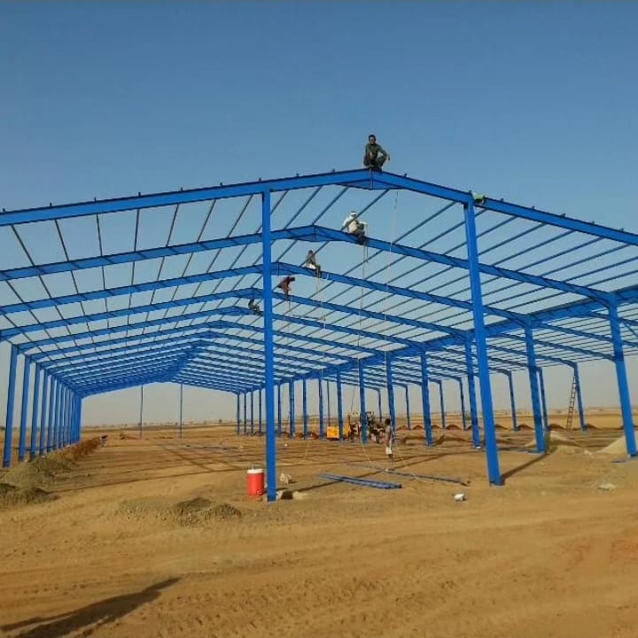 تصميم وتركيب هناجر