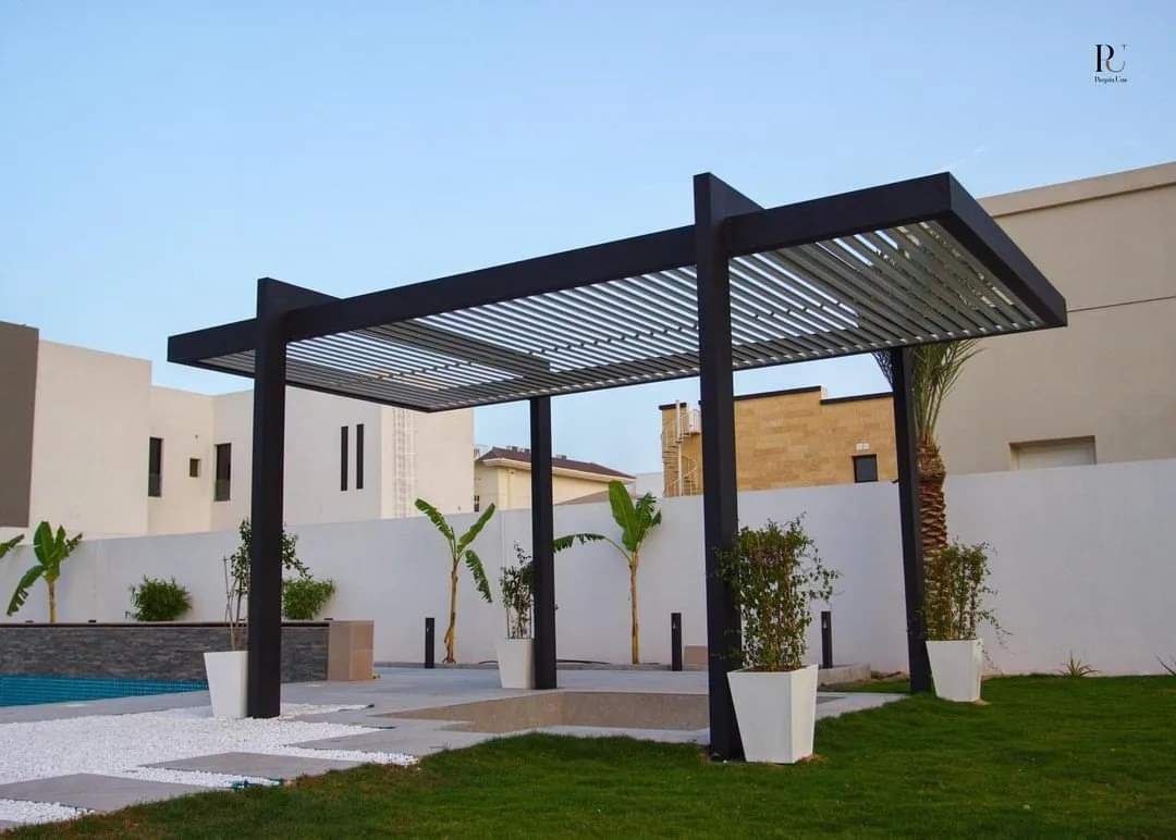 تركيب برجولات حديثة